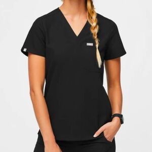 FIGS technical collection v-neck scrub top